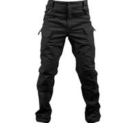 Stafeny Hommes Regular Load Pants Military Combat Work Pantalons Tactical Casual Pantalons de Marche Multi - Poches Noir XXL