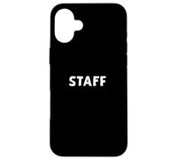 Staff Coque pour iPhone 16 Plus