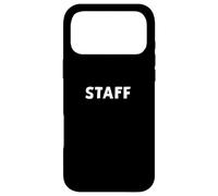 Staff Coque pour iPhone 17 Pro Max