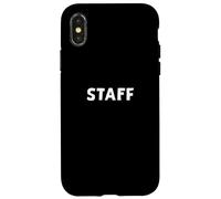 Staff Coque pour iPhone X/XS