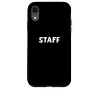 Staff Coque pour iPhone XR