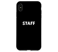 Staff Coque pour iPhone XS Max