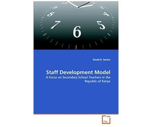 Staff Development Model