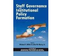 Staff Governance And Institutional Policy Formation (Hc)