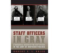 Staff Officers In Gray