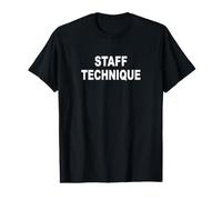 Staff Technique - Assistance Technique - Maintenance T-Shirt Graphique avec Valeur