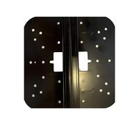 Aruba Campus AP mount bracket kit (individual) type E: wall-box (AP-MNT-E)