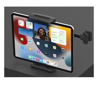 STAFFA AUTO PER TABLET/SMARTPHONE CON FISSAGGIO SEDILE POSTERIORE 11-20 CM (DEMC