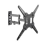 STAFFA BRACCIO SUPPORTO TV DOPPIO SNODO (RDM S15) PER TV DA 23" A 55"