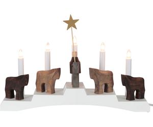 STAFFANS FÅLAR Déco de Noël sur pied