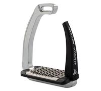 Acavallo Étriers d'équitation Rel-X Easy en aluminium – Lot de 2 – Taille unique