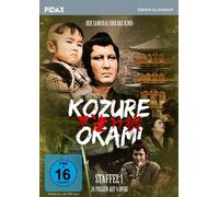 STAFFEL 1 KOZURE OKAMI-DER SAMURAI MIT DEM KIND 5 DVD NEUF