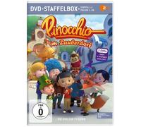 STAFFELBOX 1.1 - PINOCCHIO PINOCCHIO IM ZAUBERDORF 2 DVD NEUF