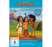 STAFFELBOX(5)-DVD - YAKARI 2 DVD NEUF