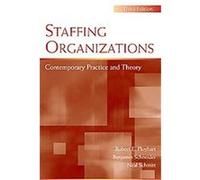 Staffing Organizations, Applied Psychology Series Benjamin Schneider, Neal Schmitt, Robert E. Ployhart (Auteur)