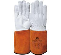 STAFFL Gants de soudeur en cuir 35 cm Taille 11 EN388/407