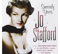 Jo Stafford – Sincerely Yours – Import – Sepia