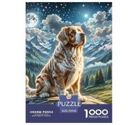 Staffordshire Bull Terrier 1000 Pièces Puzzles pour Adultes Et Enfants sur Le Thème De Qualité Supérieure Jeu Éducatif Activité Familiale Parfaite Jeu Relaxant 70x50cm/1000pcs