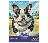 Staffordshire Bull Terrier 1000 Pièces Puzzles pour Adultes sur Le Thème De Classique Impossible Parfait Les Amateurs Décoration De La Maison 38x26cm/1000pcs