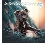 Staffordshire Bull Terrier Calendrier 2026 Deluxe