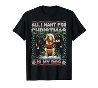 Staffordshire Bull Terrier Christmas Decorations Dog Lover T-Shirt