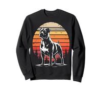 Staffordshire Bull Terrier d'époque Sweatshirt