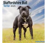 Staffordshire Bull Terrier - Staffordshire Bull Terrier 2025 - 16-Monatskalender