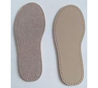 Stafil Semelle en feutre pour chaussons au crochet, au feutrage ou au tricot Taille 41