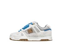 Baskets DC Shoes Stag M pour Homme 42 Blanc