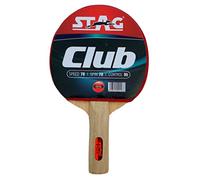 Stag Club Table Tennis Racquet(Multi- Color, 166 Grams, Beginner)