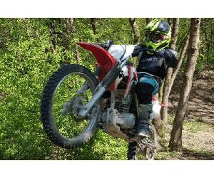 Stage 100% MotoCross enfant 3h proche Villefranche-sur-Saône