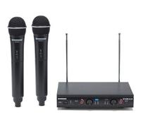 Stage 212 Ensemble Vhf Double Microphone Main