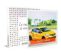 Stage d’initiation à la conduite junior : 2 tours de circuit en Clio RS pour 1 enfant - SMARTBOX - Coffret Cadeau Sport & Aventure G