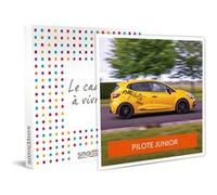 Stage de conduite enfant : 2 tours au volant d’une Clio RS et 2 séries en Porsche Boxster - SMARTBOX - Coffret Cadeau Sport & Aventure G