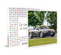 Stage de conduite junior : 2 tours de circuit en Lamborghini et 2 tours en Porsche pour 1 enfant - SMARTBOX - Coffret Cadeau Sport & Aventure G