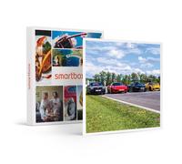 Stage De Pilotage : 12 Tours En Ferrari, Audi R8, Porsche Et Lotus Sur Le Circuit D'andrézieux - Smartbox - Coffret Cadeau Sport & Aventure