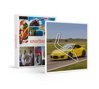 Stage De Pilotage : 2 À 3 Tours Au Volant D'une Voiture De Course Sur Le Circuit D'auxois - Smartbox - Coffret Cadeau Sport & Aventure