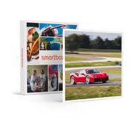 Stage De Pilotage : 2 Tours De Circuit Au Volant D'une Ferrari F488 Gtb Ou D'une Ferrari F8 - Smartbox - Coffret Cadeau Sport & Aventure