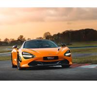Stage De Pilotage : 2 Tours De Circuit Au Volant D'une Mclaren 720s - Smartbox - Coffret Cadeau Sport & Aventure