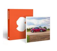 Stage De Pilotage : 2 Tours Sur Le Circuit De Haute Saintonge En Porsche Cayman 718 Gt4 Rs - Smartbox - Coffret Cadeau Sport & Aventure
