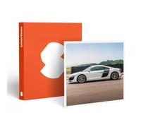Stage De Pilotage : 2 Tours Sur Le Circuit De La Ferté-Gaucher En Audi R8 V10 - Smartbox - Coffret Cadeau Sport & Aventure