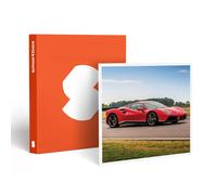 Stage De Pilotage : 2 Tours Sur Le Circuit De Lohéac En Ferrari 488 - Smartbox - Coffret Cadeau Sport & Aventure