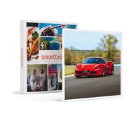 Stage De Pilotage : 2 Tours Sur Le Circuit De Lohéac En Ferrari F8 - Smartbox - Coffret Cadeau Sport & Aventure
