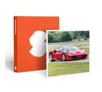 Stage De Pilotage : 2 Tours Sur Le Circuit De Magny-Cours En Ferrari F8 Tributo - Smartbox - Coffret Cadeau Sport & Aventure