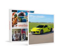 Stage De Pilotage : 2 Tours Sur Le Circuit De Nogaro En Corvette C8 - Smartbox - Coffret Cadeau Sport & Aventure