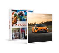 Stage De Pilotage : 2 Tours Sur Le Circuit De Pouilly-En-Auxois En Mclaren 720 S - Smartbox - Coffret Cadeau Sport & Aventure