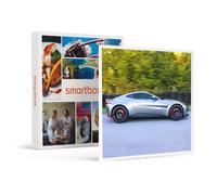 Stage De Pilotage : 2 Tours Sur Le Circuit De Saint-Laurent-De-Mure En Aston Martin V8 Vantage - Smartbox - Coffret Cadeau Sport & Aventure