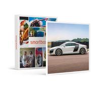 Stage De Pilotage : 2 Tours Sur Le Circuit De Saint-Laurent-De-Mure En Audi R8 V10 - Smartbox - Coffret Cadeau Sport & Aventure