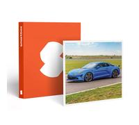 Stage De Pilotage : 2 Tours Sur Le Circuit De Trappes En Alpine A110 S - Smartbox - Coffret Cadeau Sport & Aventure