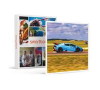 Stage De Pilotage : 2 Tours Sur Le Circuit De Vaison En Lamborghini Huracán Sto - Smartbox - Coffret Cadeau Sport & Aventure